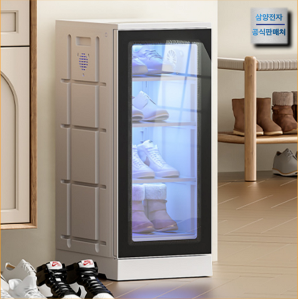 삼양전자 전문가용 슈드레서 신발 건조기 운동화 슈케어 스타일러 소독기 안전화 관리기, 84L 오존 살균 탈취 슈드레서 신발건조기