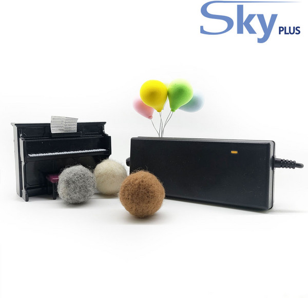 대한민국 SKYPLUS 어댑터 [전원코드포함] 삼성 사운드바 HW-Q60T KC인증 24V