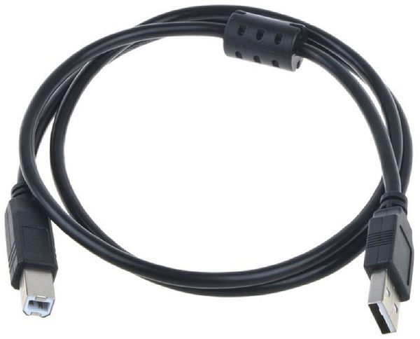 노트북 전용 프린터 삼성 캐논 hp 호환 프린터 복사기 복합기 연결 USB 2.0 케이블, 1.3m, 1개