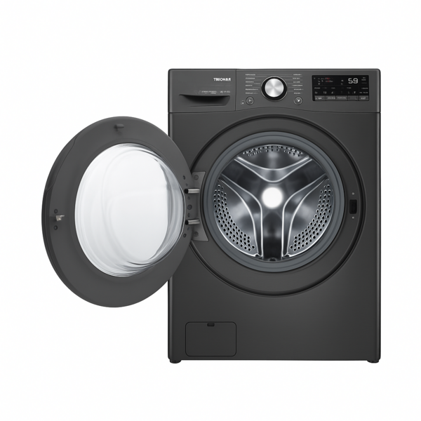 [LG전자] TROMM(트롬) 드럼세탁기 15kg [블랙/F15KQAP], F15KQAP, 블랙 스테인리스