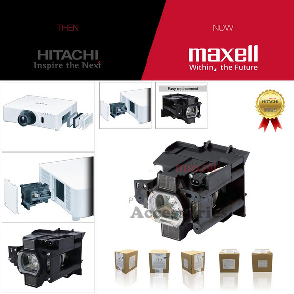 Hitachi 프로젝터램프 DT01291/CP-F500 교체용히타치 순정품램프 당일발송, 1개
