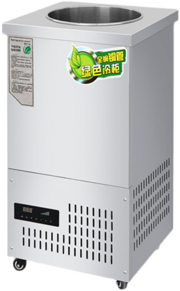 식혜냉장고 사리 냉각기 살얼음 냉면 얼음, 1개