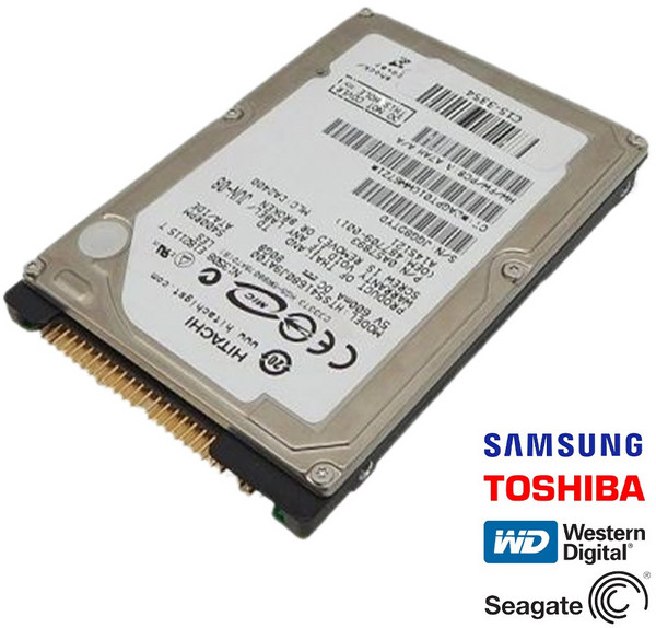 IDE 하드디스크 2.5인치 노트북 HDD 120GB eide