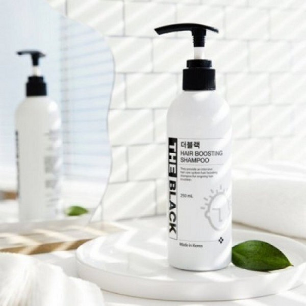 더블랙 기능성 샴푸 헤어부스팅 탈모완화 신물 유래 추출물, 120ml, 1개