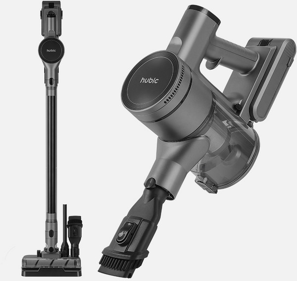 휴빅 BLDC 더포스 무선 청소기 HB-2800B, 블랙