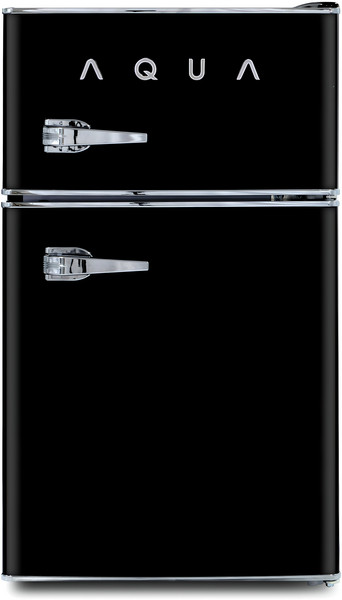 하이얼 아쿠아 클래식 레트로 82L 2도어 냉장고 방문설치, ART82MDCLB