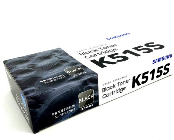삼성전자 정품토너 CLT-K515S 검정 SL-C515 1.5K PrinterMODEL-SL-C565W, 1개