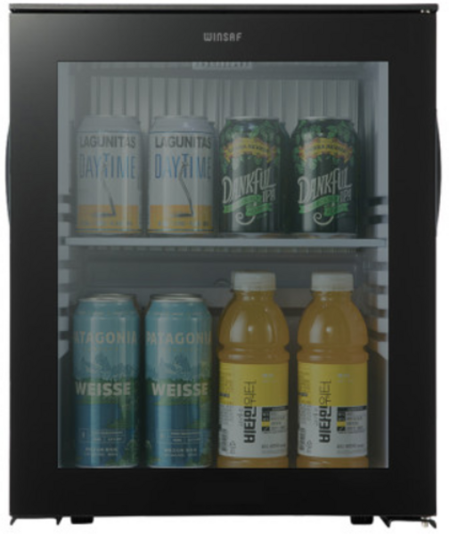 윈세프 호텔 무소음 쇼케이스 냉장고 WC-20D 25D 30D 20L-30L 미니바 윈텍, WC-40D