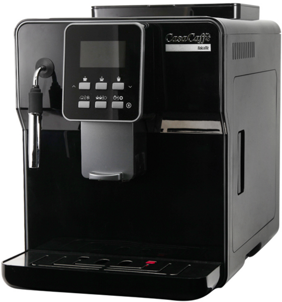 [ Casacaffe ] 까사카페 가정용 홈카페 전자동 커피머신기 CFA3000, 블랙