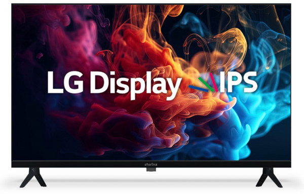 [10% 환급가전] 스타인즈 32인치 LG IPS 사용 HD LED TV 모니터, 고객직접설치, 스탠드형, B3255B, 81cm/32인치