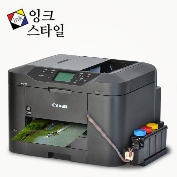 캐논 MB2720 무한잉크 팩스 복합기 잉크젯 프린터기, 01_캐논MB2720 무한팩스복합기 1000ML