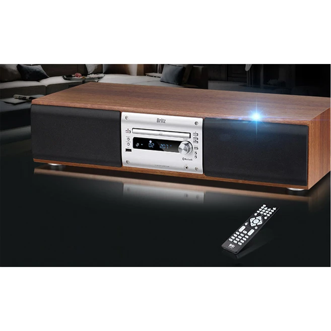 브리츠 올인원 무선 블루투스 오디오, BZ-T8700, 혼합색상