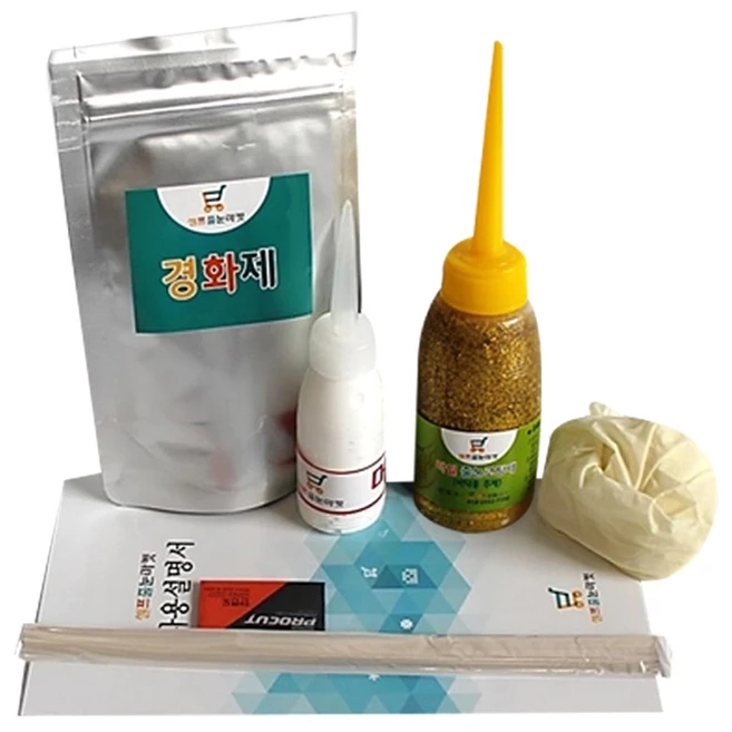 셀프줄눈마켓 타일줄눈코팅제 골드펄, 1세트