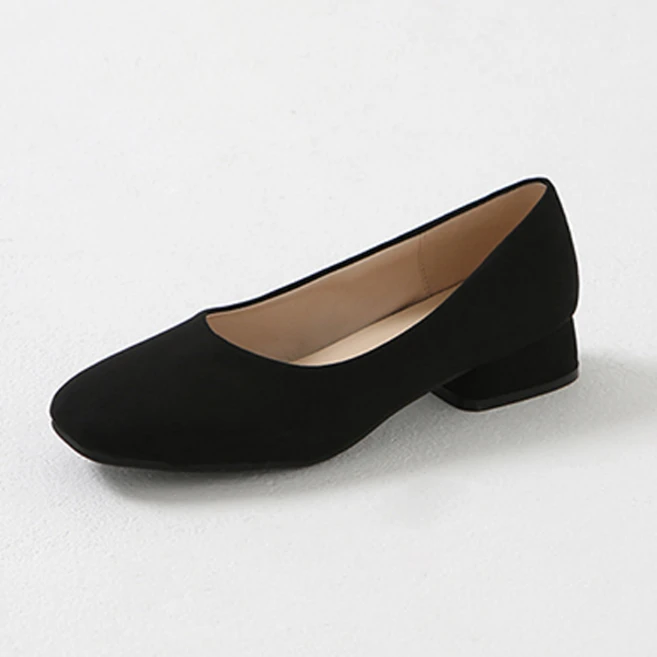 착한구두 오브제 스퀘어 플랫 PLSDS0c009