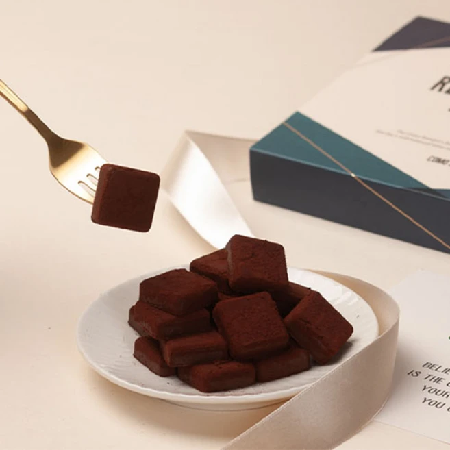 꼬모쎔쁘레 소프트 리얼 초콜릿 오리지널, 90g, 1개