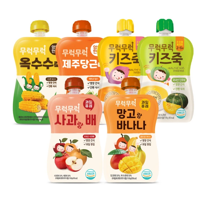 추천6 짱죽 10개월 이유식