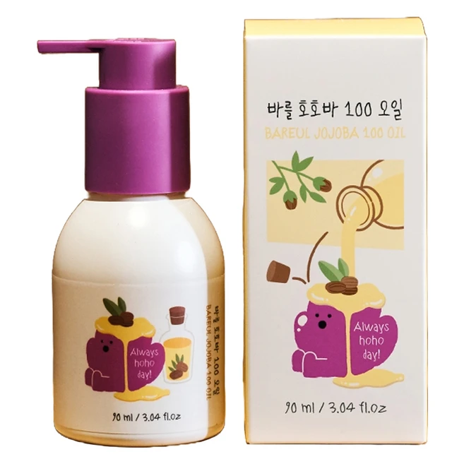 폴레드 유아용 바를 호호바 100 오일, 1개, 90ml