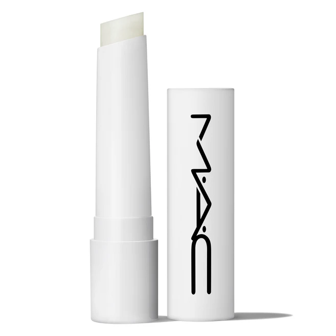 맥 스쿼트 플럼핑 글로스 스틱 립밤, 2.3g, 1개, 클리어