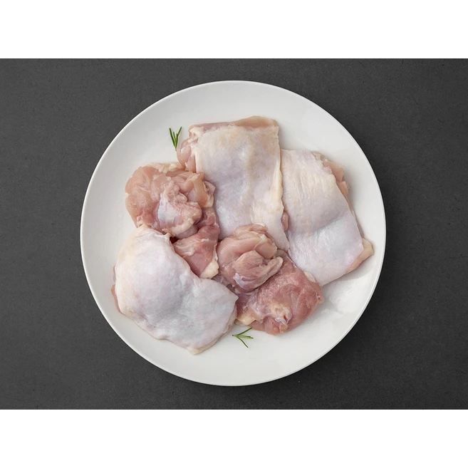 하림 자연실록 무항생제 인증 닭다리살 정육 (냉장), 350g, 2팩