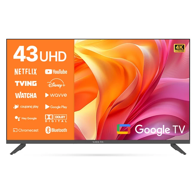 추천3 스마트 tv 43인치 uhd