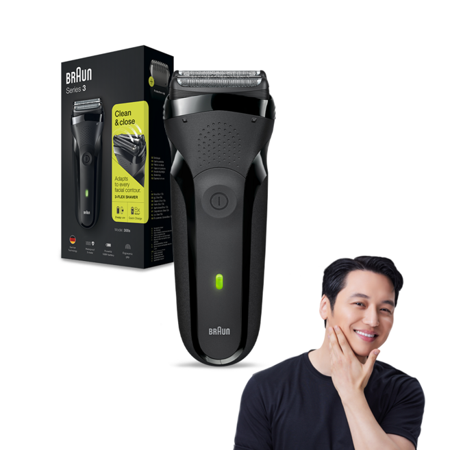 추천4 전기 면도기 3D 부동 헤드