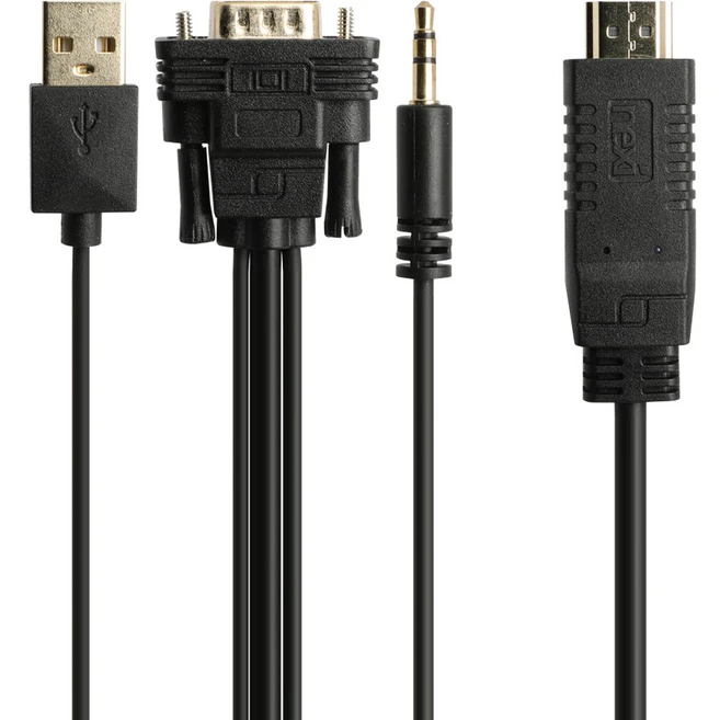추천6 vga rgb to hdmi