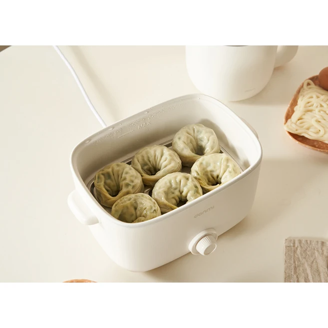 단미 사각 멀티쿠커 2.5L, DA-MEK04(화이트)