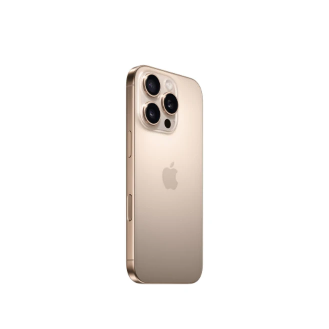Apple 정품 아이폰 16 Pro 자급제, 데저트 티타늄, 512GB