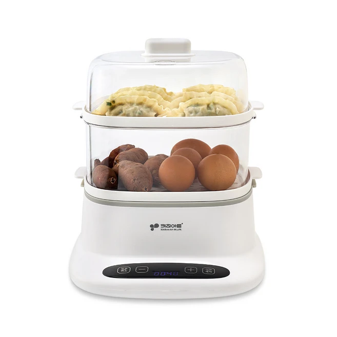 키친아트 쏘렐 다용도 2단 멀티찜기, KSJ-ST800W