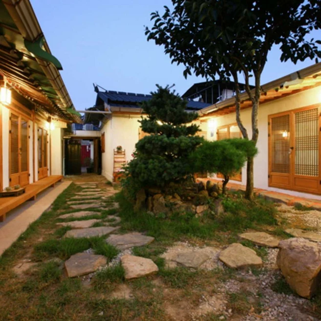 [전주시 완산구] 전주한옥마을숙박 알콩달콩다락방펜션