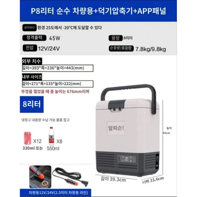 추천5 알피쿨 rtw25