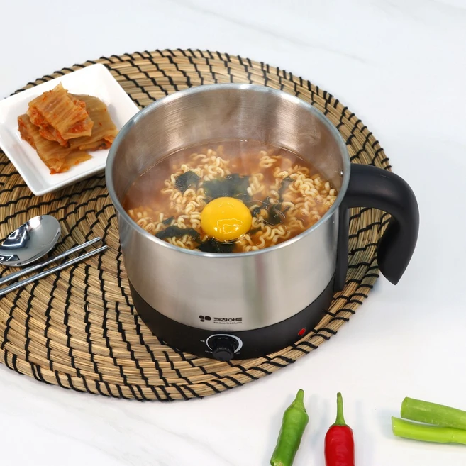 키친아트 멀티 쿠커 포트 라면포트 1.5L KK-2005, KK-2007 (1.7)