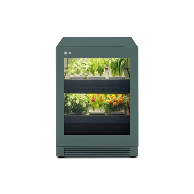 LG전자 LG 틔운 오브제컬렉션 식물생활가전 네이처 그린 L123G1P, 1개