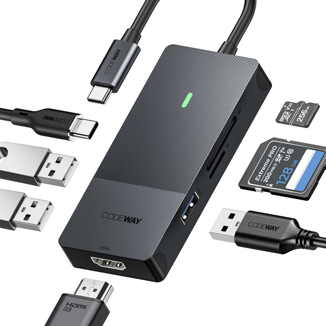 추천4 USB 허브 4포트