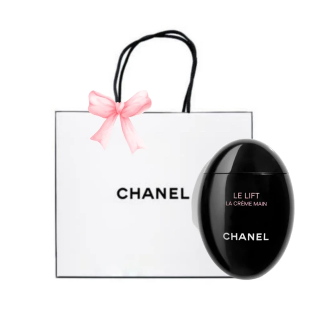 (쇼핑백포함)샤넬 르 리프트 라 크렘 망 핸드크림50ml-안티에에징 핸드크림, 50ml, 1개