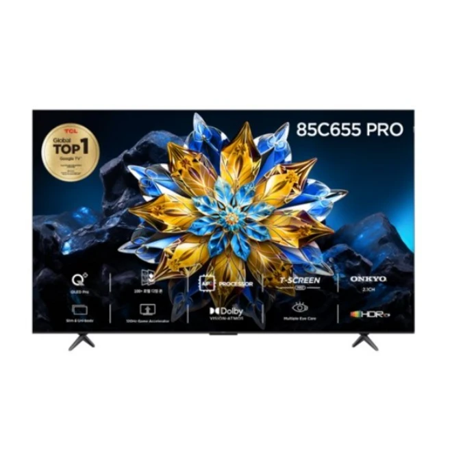 추천10 tcl 85c655 pro
