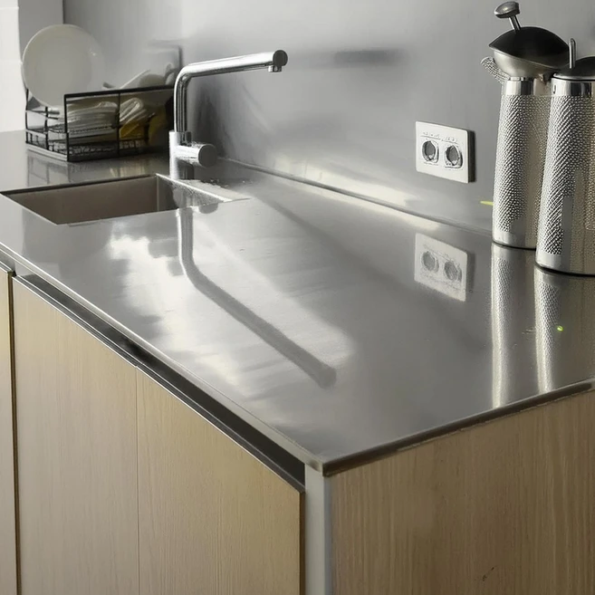 DIY 1:1 맞춤제작 스테인리스 싱크대상판