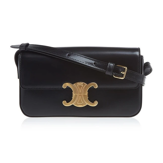 [라벨루쏘] [셀린느] 여성 트리오페 숄더백 194143BF4 38NO