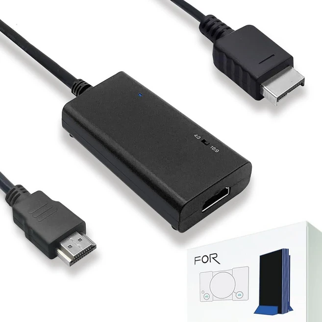 추천3 ps2 rgb to hdmi
