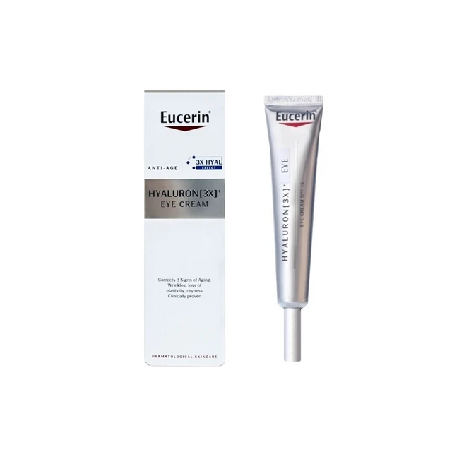 유세린 하이알루론 3X 아이크림 15ML 2개입, 2개