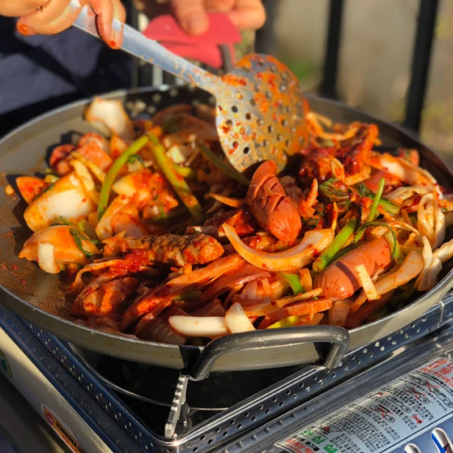 의정부 정통부대고기 부대볶음 2인분, 1개, 1.2kg
