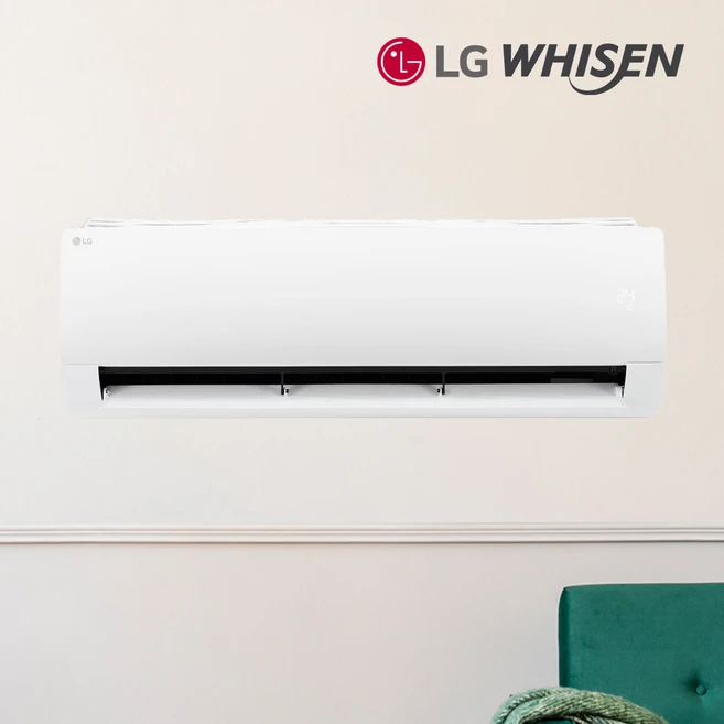 소상공인 40%지원 1등급 LG 휘센 인버터 9평 벽걸이 에어컨 실외기포함 LB05, SQ09MDKWMS
