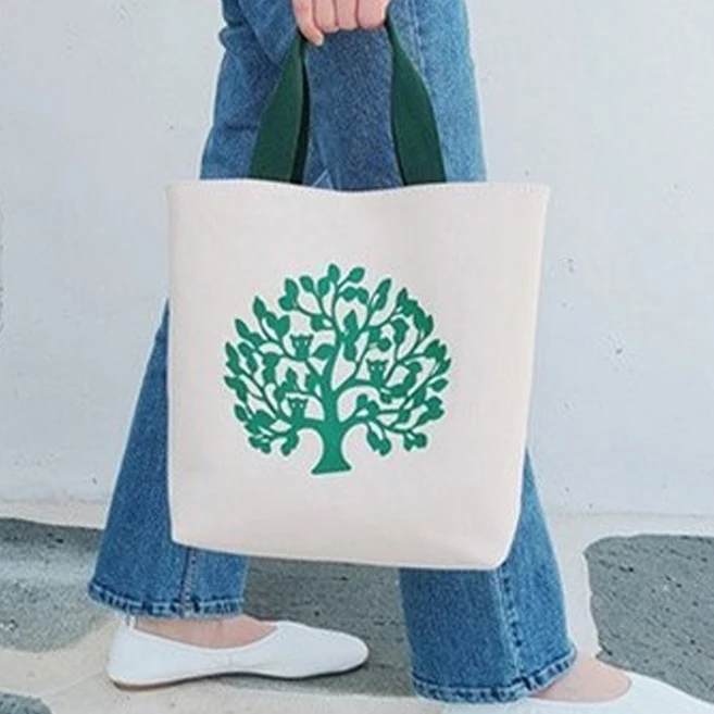 럭키트리 에코백 보조가방 데일리백 토트백