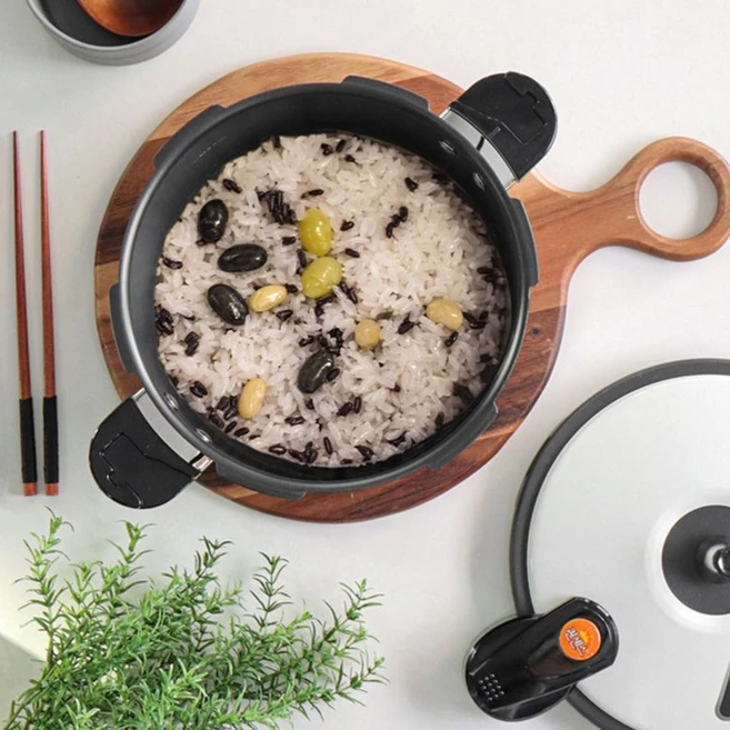 퀸센스 쿠치니 인덕션 IH 압력솥 11인용, 5.8L, 혼합색상, 1개