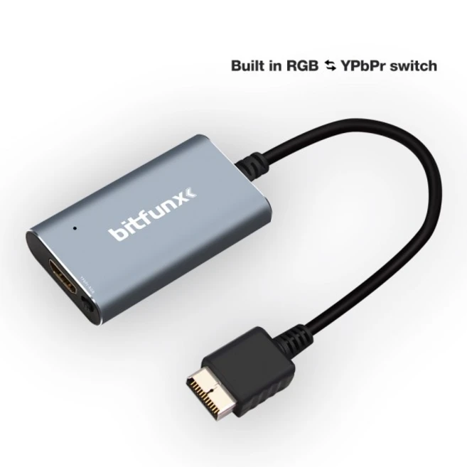 추천7 ps2 rgb to hdmi