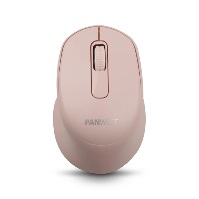 PANWEST PANWEST-PW815 무선 마우스, 라이트핑크