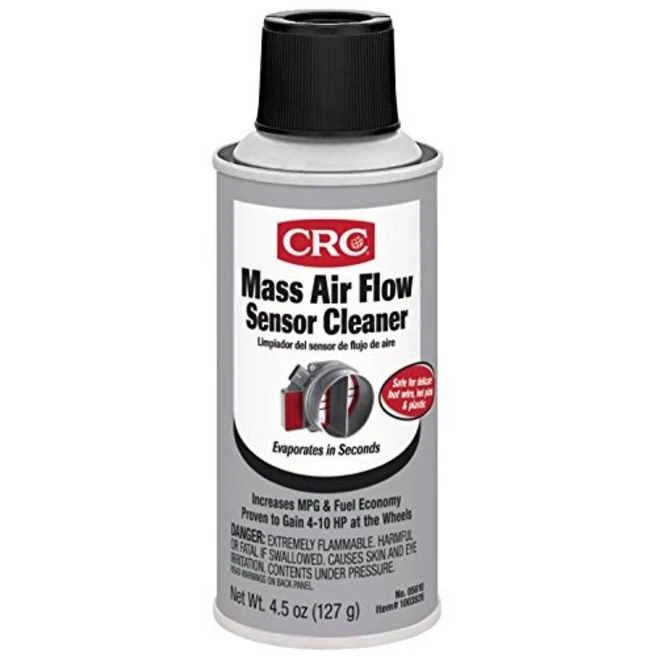 CRC 05610 Mass Air Flow Sensor Cleaner 4.5 Wt Oz CRC 05610 질량 공기 유량 센서 클리너 4.5Wt Oz, 1개