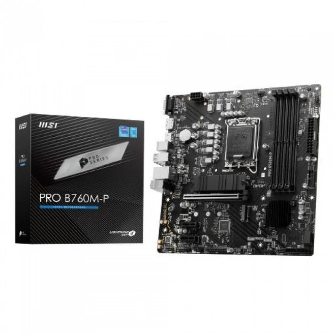 추천9 msi pro b760m-p ddr4