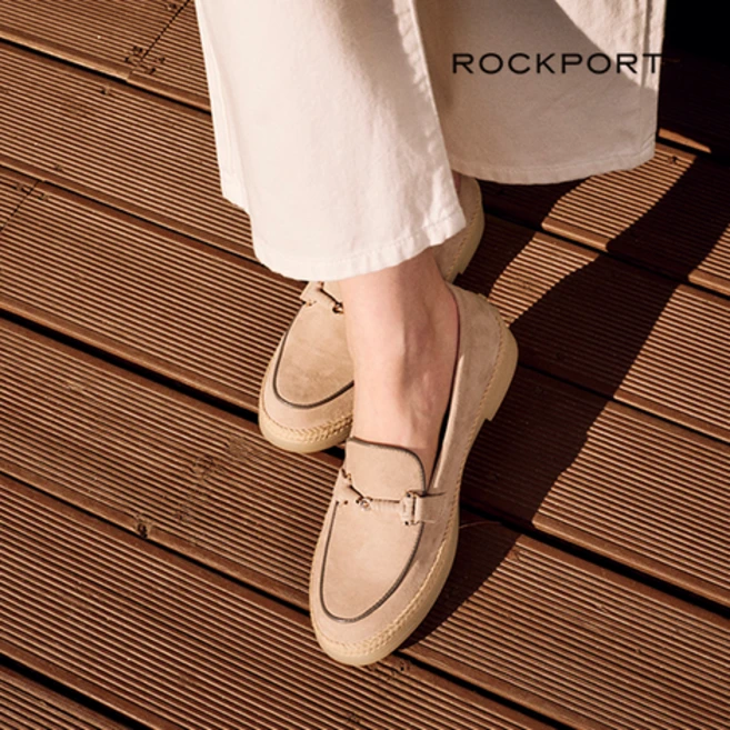 락포트 truFLEX 리얼 램스킨 로퍼