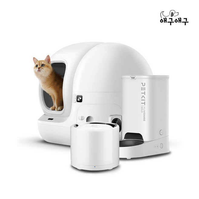 고양이 화장실 자동 추천 1등 제품